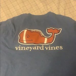 Vineyard Vines Football Whale